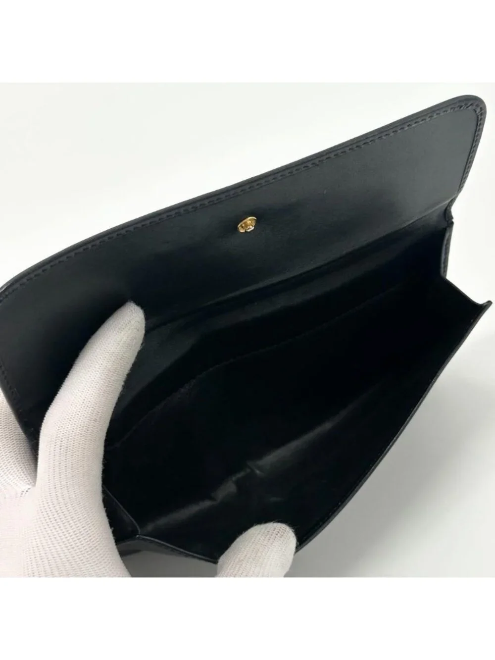 ★SOLD★ Gucci Horsebit Hook Vintage Wallet - Picture 6 of 13